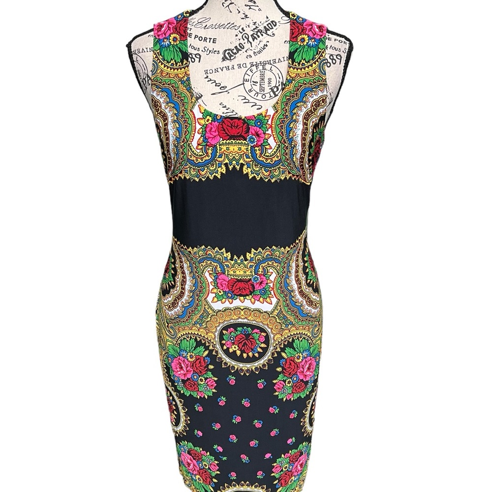 Carmen Marc Valvo Dress